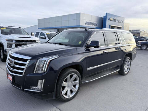 2017 Cadillac Escalade ESV Luxury