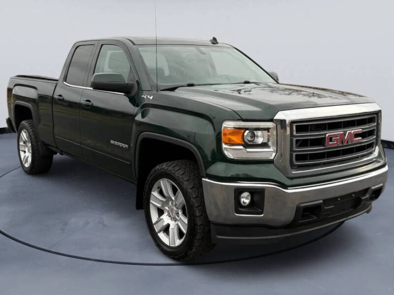 2014 GMC Sierra 1500 SLE