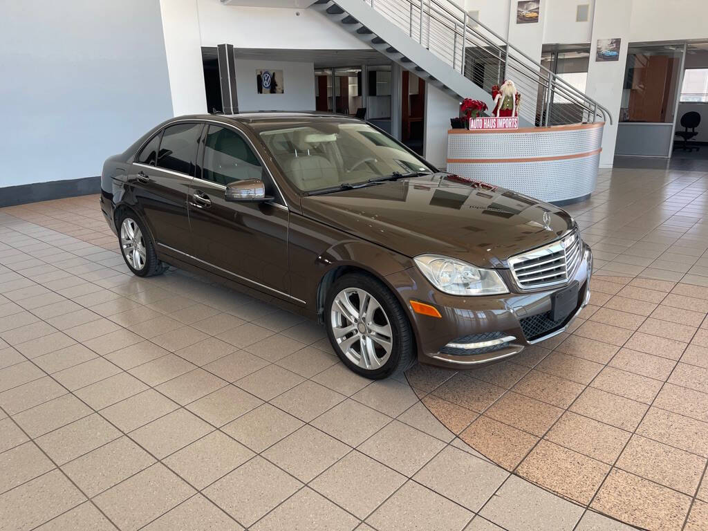 2013 Mercedes-Benz C-Class for sale at Auto Haus Imports in Grand Prairie, TX