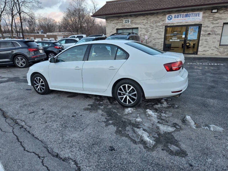 2017 Volkswagen Jetta 1.4T SE