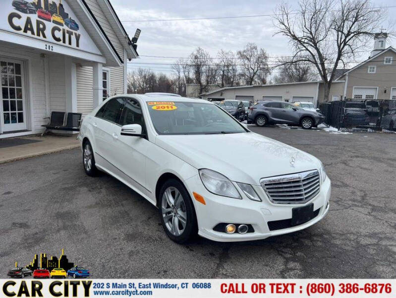 2011 Mercedes-Benz E-Class E 350 Luxury 4MATIC