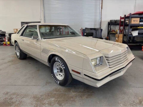 1981 Dodge Mirada for sale at Quintin Motor Company in Dinwiddie VA