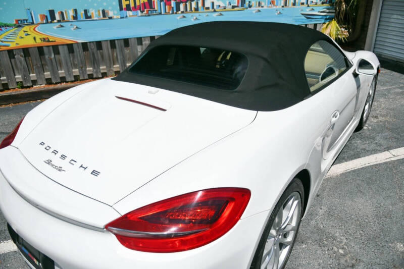 2013 Porsche Boxster