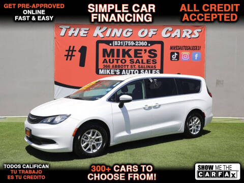 2022 Chrysler Voyager LX