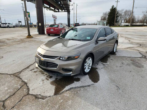 2017 Chevrolet Malibu LT