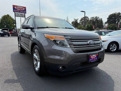 2013 Ford Explorer Limited