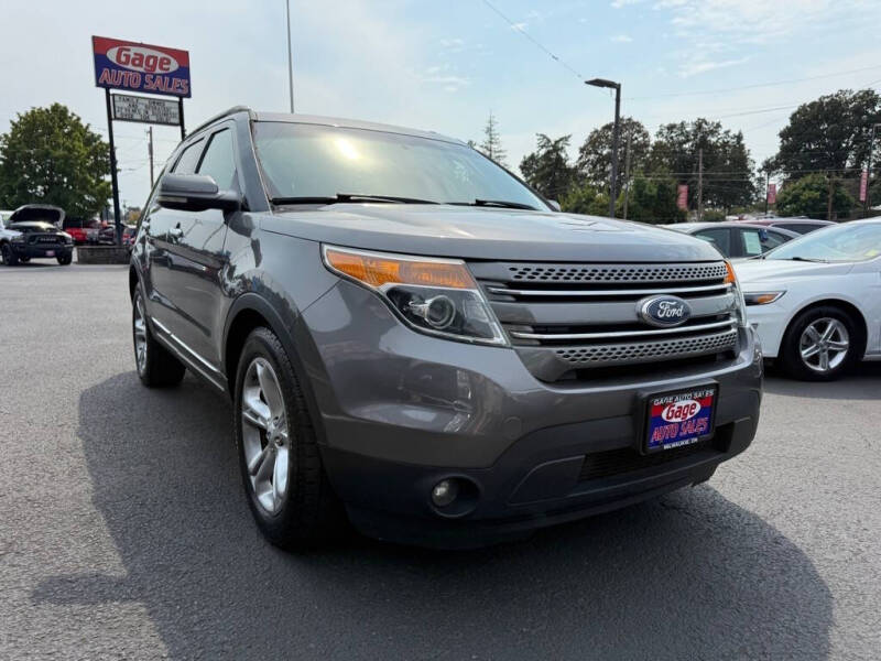 2013 Ford Explorer Limited