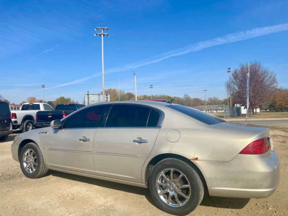 2007 Buick Lucerne for sale at Top Gear Auto Sales LLC in Le Roy, MN