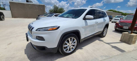 2014 Jeep Cherokee for sale at Auto Finance La Meta in San Antonio TX