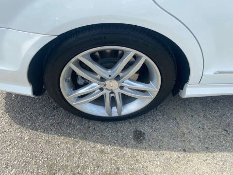 2014 Mercedes-Benz C-Class