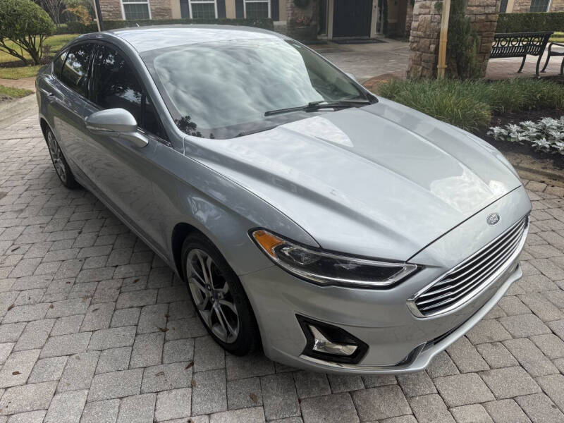 2020 Ford Fusion SEL's photo