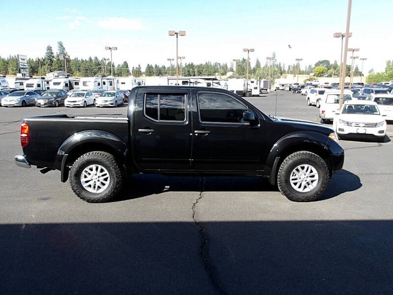 2019 Nissan Frontier SV