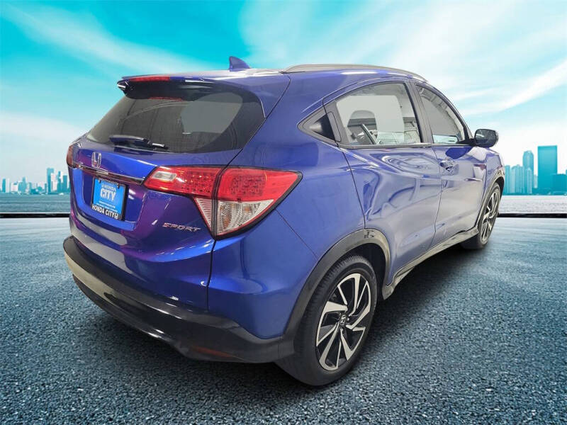 2019 Honda HR-V Sport