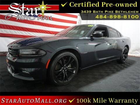 2017 Dodge Charger for sale at STAR AUTO MALL 512 in Bethlehem PA