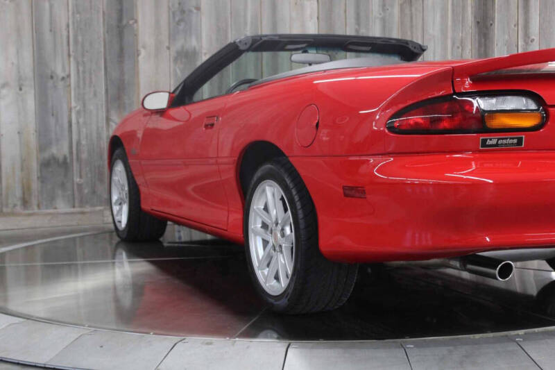 2002 Chevrolet Camaro Z28
