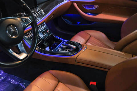 2018 Mercedes-Benz E-Class E 400