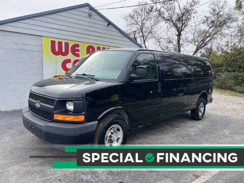 2017 Chevrolet Express 3500