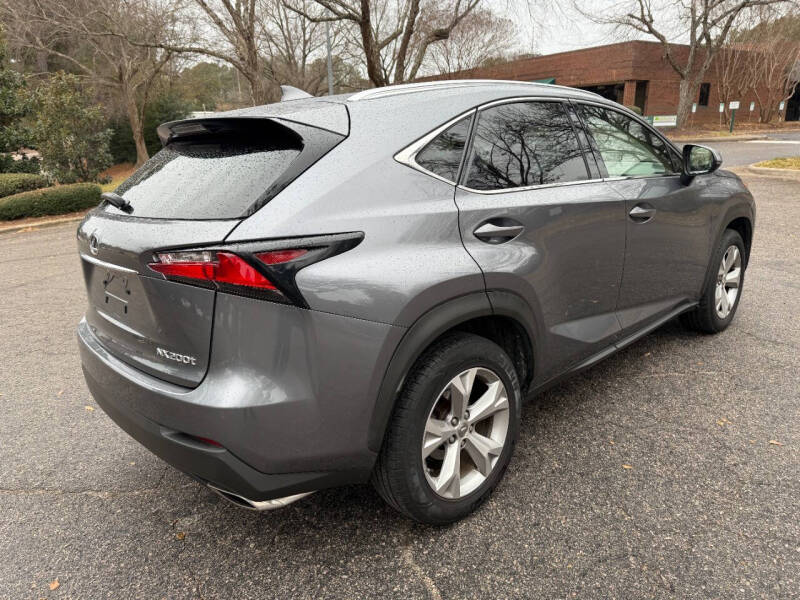 2017 Lexus NX 200t