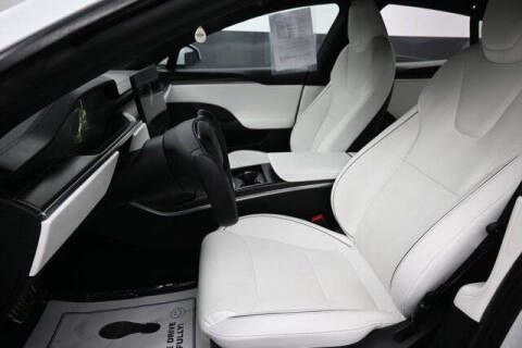 2022 Tesla Model S Plaid
