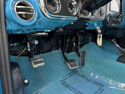 1971 Chevrolet Blazer