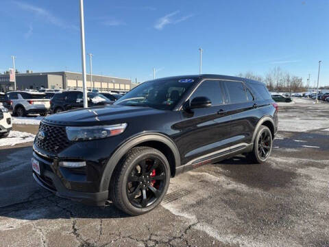 2021 Ford Explorer ST