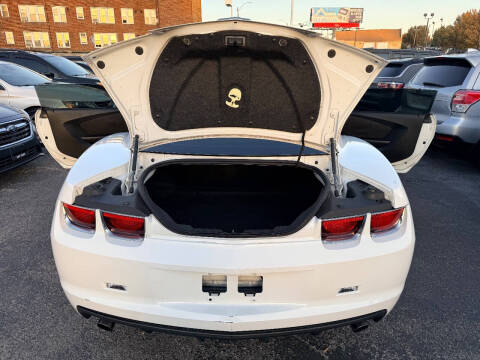 2012 Chevrolet Camaro LT