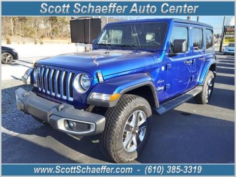 2019 Jeep Wrangler Unlimited for sale at Scott Schaeffer Auto Center in Birdsboro PA