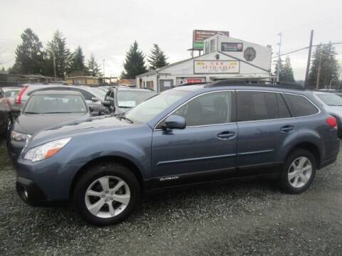 2014 Subaru Outback for sale at G&R Auto Sales in Lynnwood WA