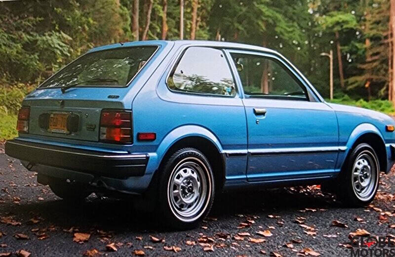 1982 Honda Civic 1500 DX