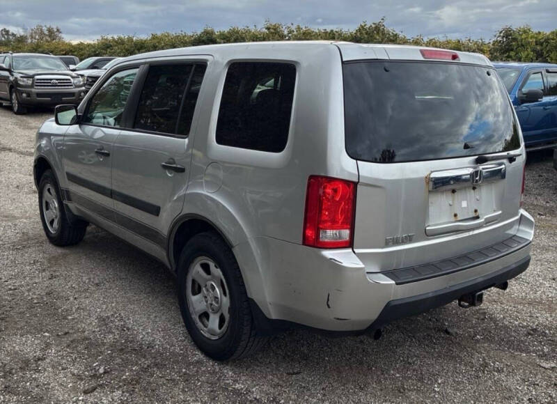 2010 Honda Pilot LX