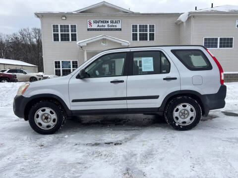 2006 Honda CR-V LX