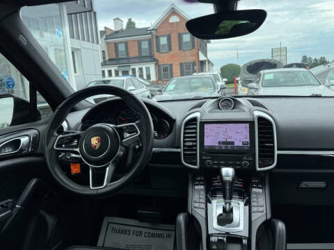 2017 Porsche Cayenne