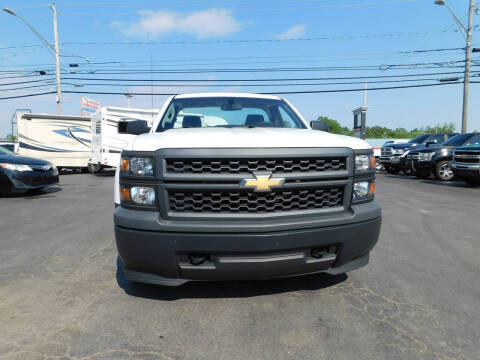 2015 Chevrolet Silverado 1500 Work Truck