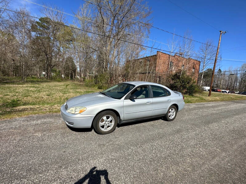 2007 Ford Taurus for sale at B & M Wheels Deals in Salisbury NC