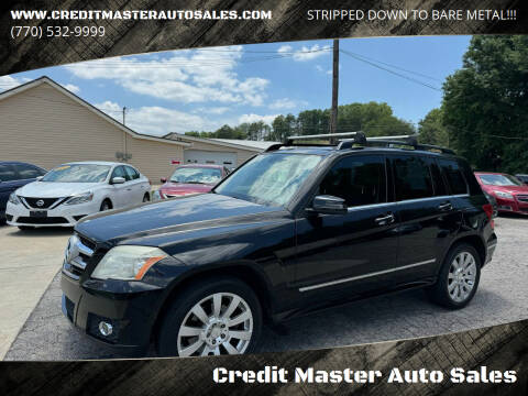 2012 Mercedes-Benz GLK for sale at Credit Master Auto Sales in Gainesville GA