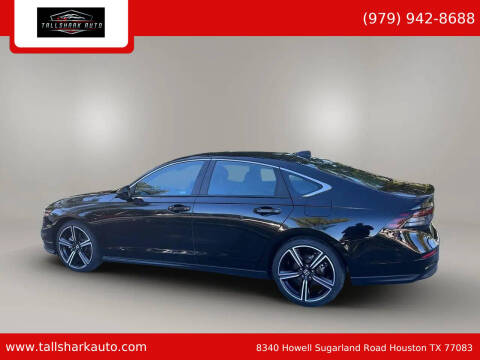 2024 Honda Accord Hybrid Sport