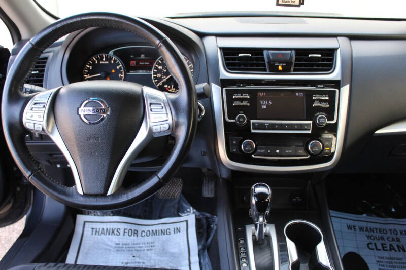 2018 Nissan Altima 2.5 SV