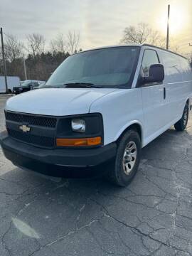 2010 Chevrolet Express for sale at Jack Bahnan in Leicester MA
