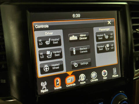 2017 RAM 1500 Laramie Longhorn