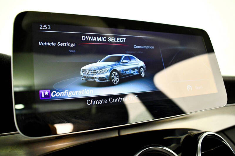 2018 Mercedes-Benz C-Class C 300