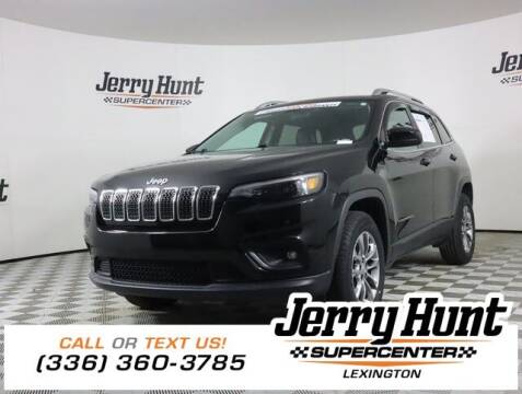 2019 Jeep Cherokee for sale at Jerry Hunt Supercenter in Lexington NC