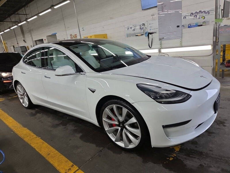 2018 Tesla Model 3 Performance