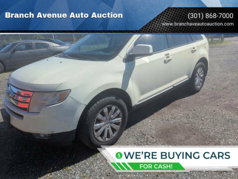 2008 Ford Edge SEL