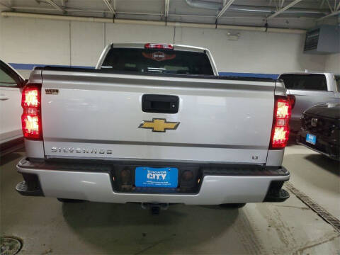 2018 Chevrolet Silverado 1500