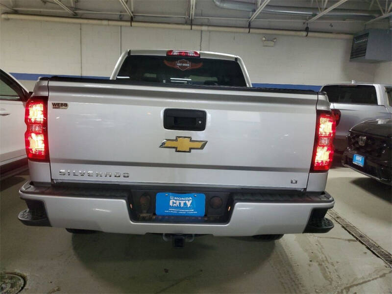 2018 Chevrolet Silverado 1500