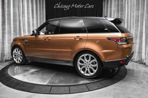 2016 Land Rover Range Rover Sport HSE