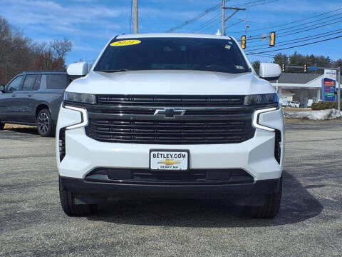 2021 Chevrolet Tahoe RST