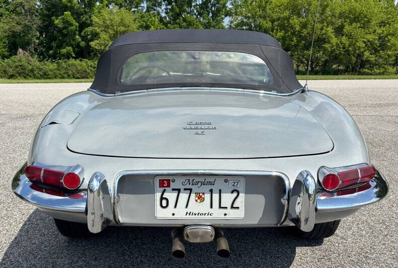 1967 Jaguar E-Type