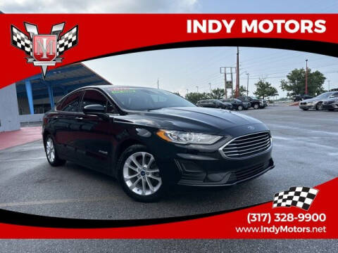 2019 Ford Fusion Hybrid for sale at Indy Motors Inc in Indianapolis IN