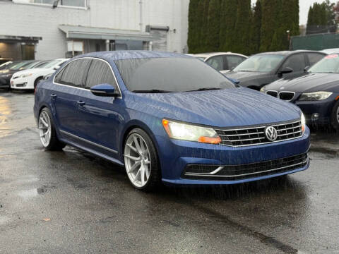 2016 Volkswagen Passat 1.8T S